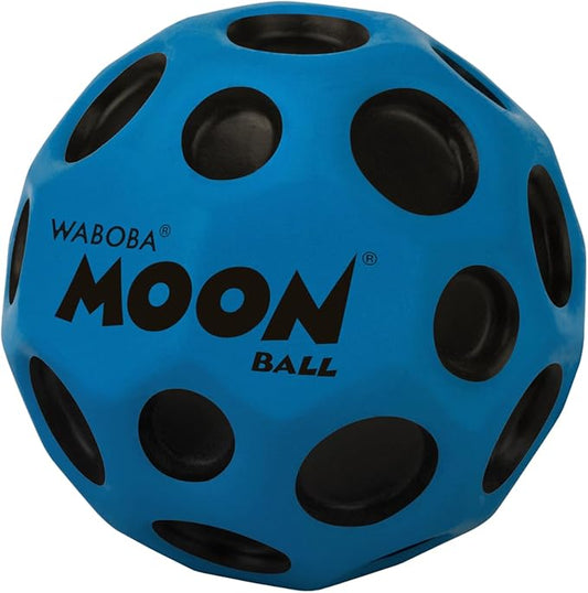 Waboba The Original Moon Ball - Hyper Bouncy Ball – Makes Pop Sound When Bounced - All Ages Extreme Bounce & Fun - Perfect for Active Play & Indoor or Outdoor Games