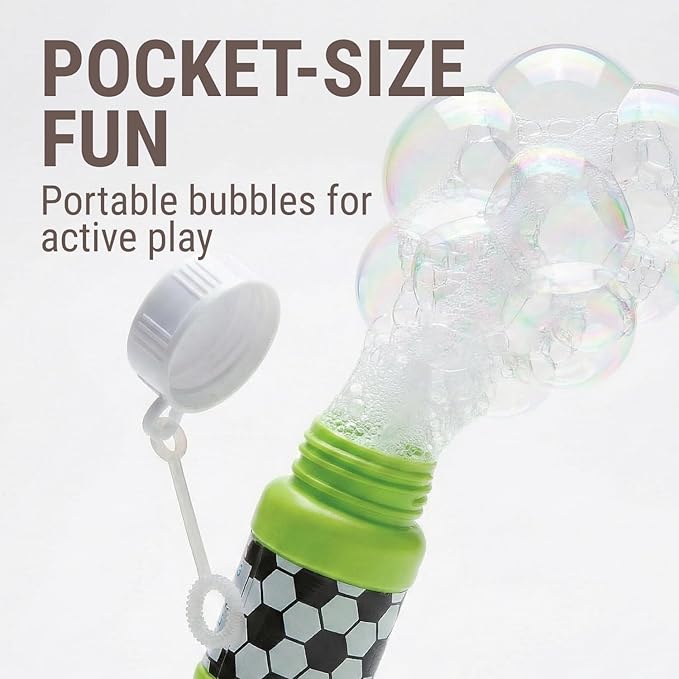 Fun Express - Sports Mini Bubble Bottles (2dz) - Toys - Bubbles - Bubble Bottles - 24 Pieces