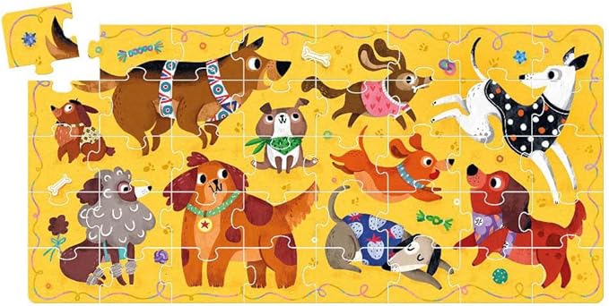 I Love Dogs Puzzle 3+ Floor Puzzle