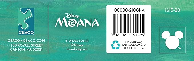 Ceaco - Disney - Moana - 100 Piece Jigsaw Puzzle