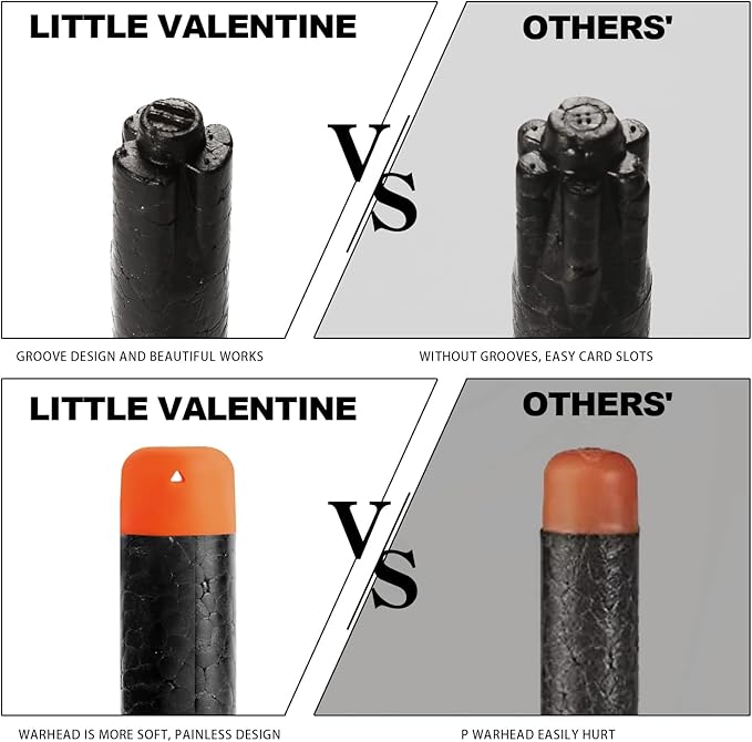 80-Dart Refill Pack for Nerf Ultra Blasters, Black