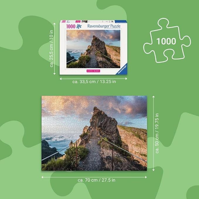 Ravensburger Pathway to Heaven 1000 Piece Puzzle for Adults