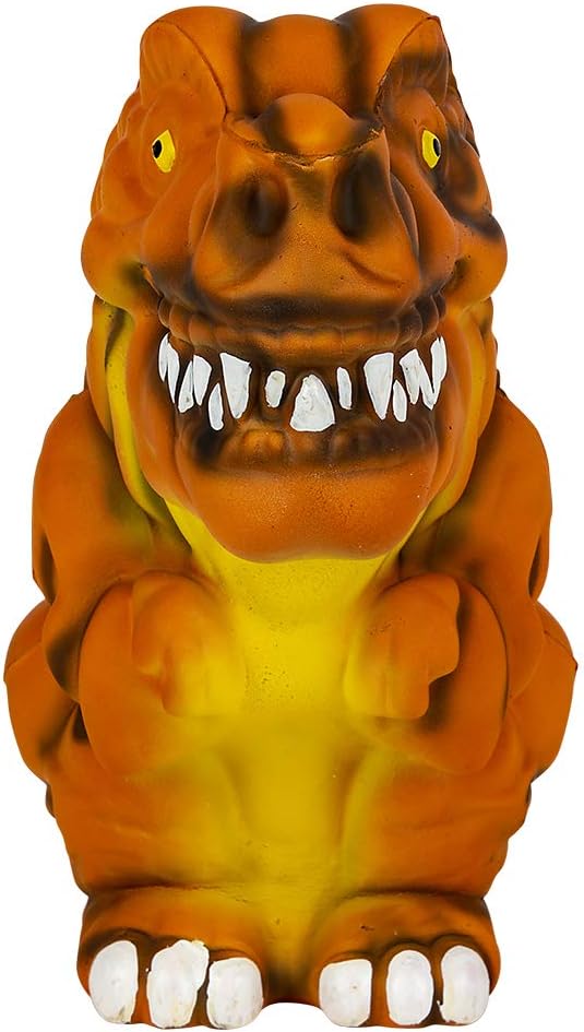 Rhode Island Novelty 13.5 Inch Jumbo Squish T-Rex One Per Order