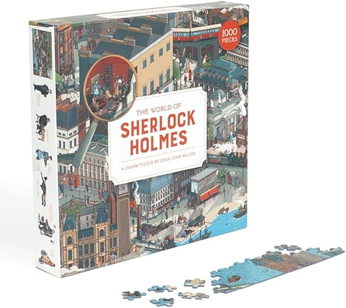 Laurence King The World of Sherlock Holmes 1000 Piece Puzzle