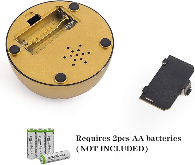 MyMealivos The Money Buzzer Button Toy - Gag Gifts, Game Addition, Stocking Stuffer(Cha-Ching)