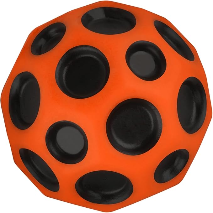 Waboba The Original Moon Ball - Hyper Bouncy Ball – Makes Pop Sound When Bounced - All Ages Extreme Bounce & Fun - Perfect for Active Play & Indoor or Outdoor Games
