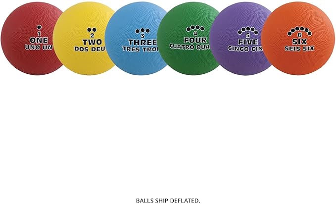 Champion Sports Rhino Max Playground Ball Sets - Available in Mulitple Activity Styles