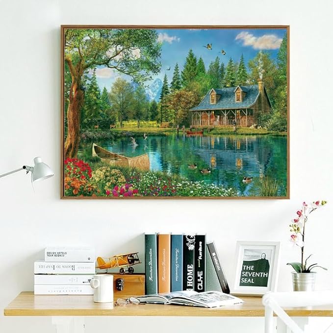500 Piece Puzzles for Adults Arcadia 20.5 x 15 Inch 500 Piece Jigsaw Puzzles for Adults Puzzles 500 Pieces for Adults Educational Challenge