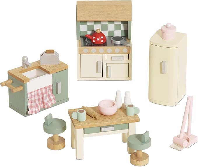 Le Toy Van Daisylane Kitchen Dollhouse Furniture (ME059)