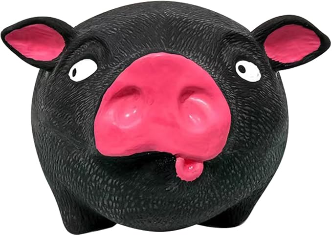 Squishy Pig Toys - Pink Pig Squishy Toy for Kids Adults, Novelty Pig Squeeze Toys, Funny Tiktok Pig Sensory Stress Toy for Decompress and Anxiety Relief Women Men Kids