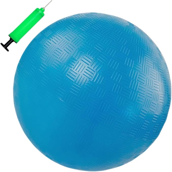 Playground Ball, 8.5 Inch Kickball for Kids Adults Indoor & Outdoor Dodgeball Handball Four Square Ball Schoolyard Game