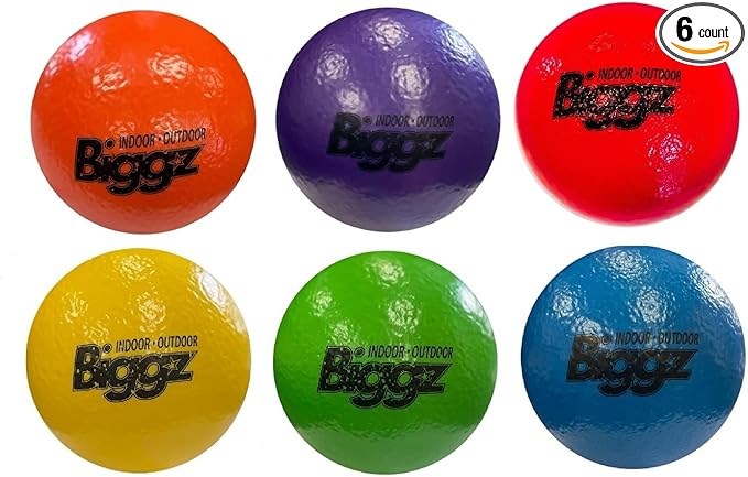 Biggz Skin Foam Dodge Balls