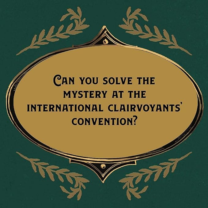 Murder Most Puzzling: The Clairvoyants' Convention 500-Piece Puzzle