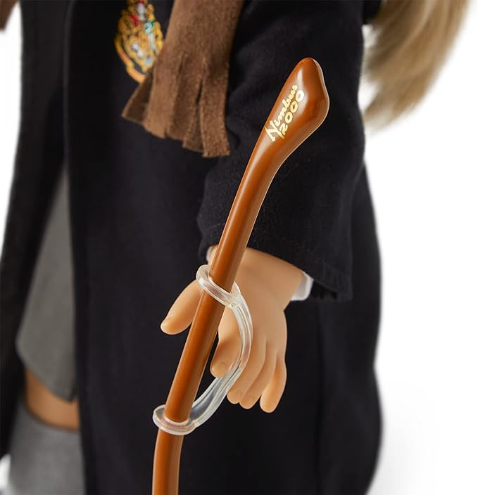 American Girl Harry Potter 18-inch Doll Accessories Hogwarts Sorting Hat plus Nimbus 2000 Broomstick, For Ages 6+