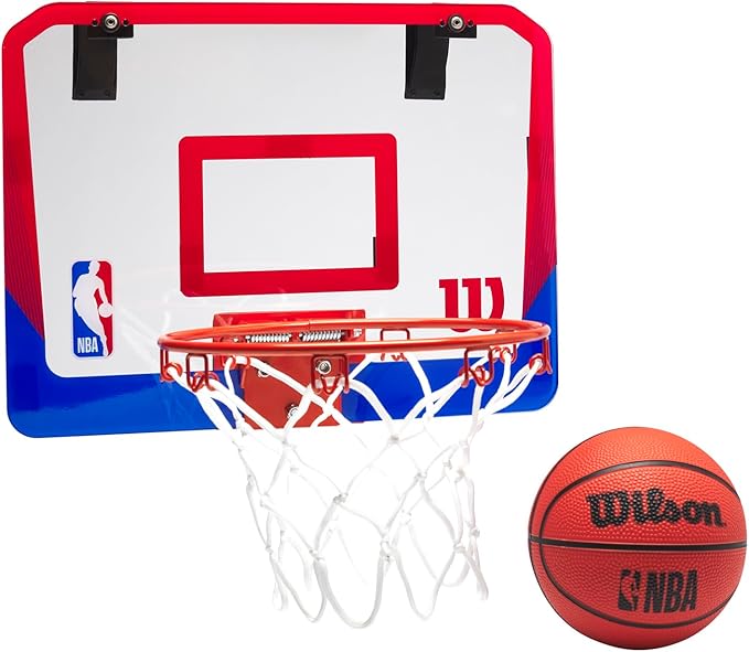 WILSON NBA Team Mini Basketball Hoops