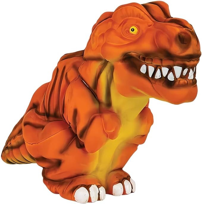 Rhode Island Novelty 13.5 Inch Jumbo Squish T-Rex One Per Order