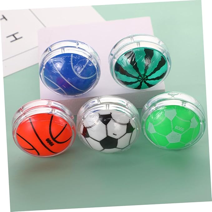 BESPORTBLE 10pcs Yo-yo Playthings for Boy Girl Fun Hand-Eye Coordination Toy Engaging Boy Girl for Creative Play for Birthday Parties and Classroom Prizes