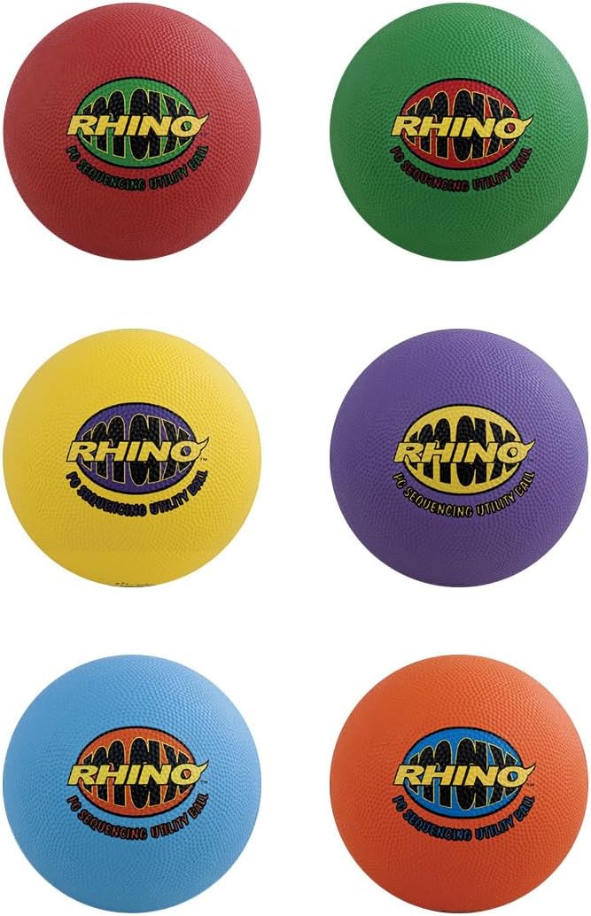 Champion Sports Rhino Max Playground Ball Sets - Available in Mulitple Activity Styles