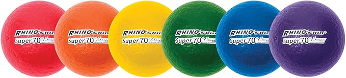 Champion Sports Rhino Skin Super High Bounce Playground Balls