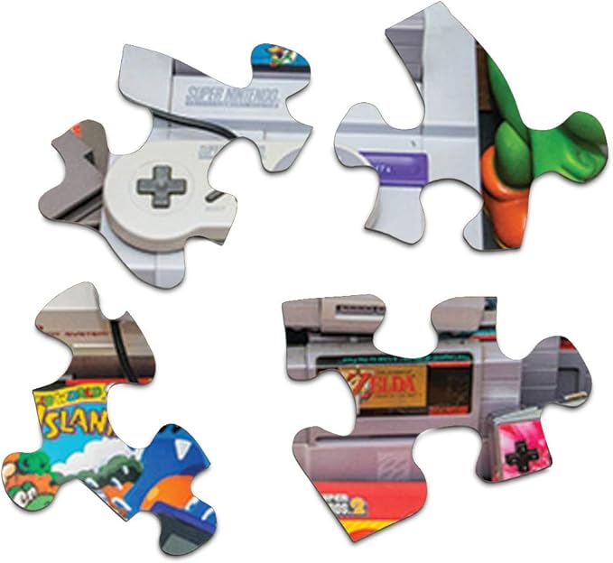 Springbok's 1000 Piece Jigsaw Puzzle Gamer's Trove, Multi