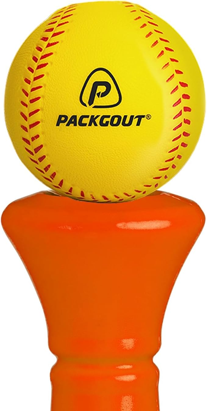 PACKGOUT Soft Foam Baseballs for Kids & Teenagers - Practice & Replacement Balls