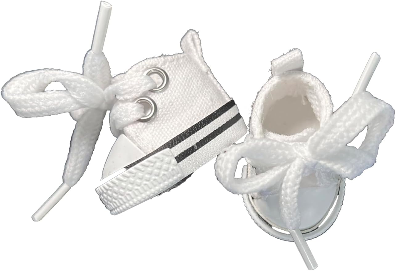 Doctor Set for 6.7 Inch Clothes - 8 Hand-Sewn Mint Green Pieces: White Coat, Pants, Medical Tools I 17cm Pretend Play Costume Accessories Only (Doctor C)
