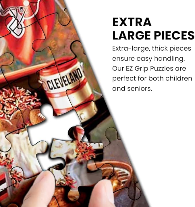 MasterPieces - 1000 Piece Jigsaw Puzzle, NFL Dallas Cowboys, Fun for Adults and Family, Non-Glare Finish, 19.25"x26.75"