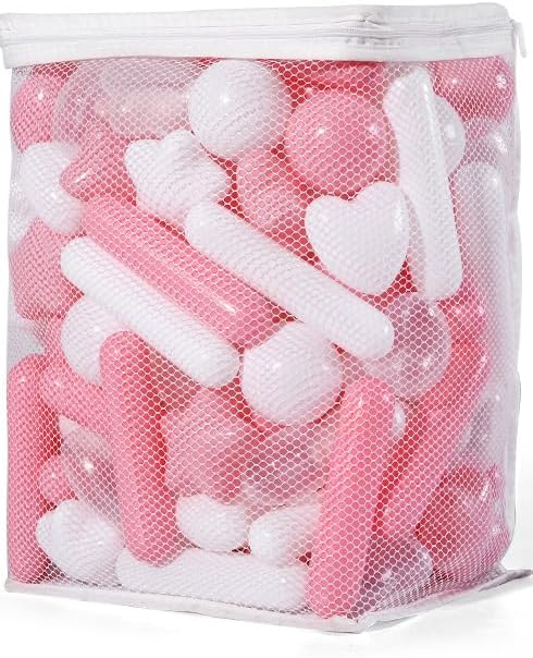 STARBOLO Ball Pit Balls for Kids -Pack of 150 200 500 Colorful Ball Pit Balls Crush Proof Plastic Toy Balls for Toddlers Ball Pit, Ball Pit Play Tent, Baby Pool Water Toys