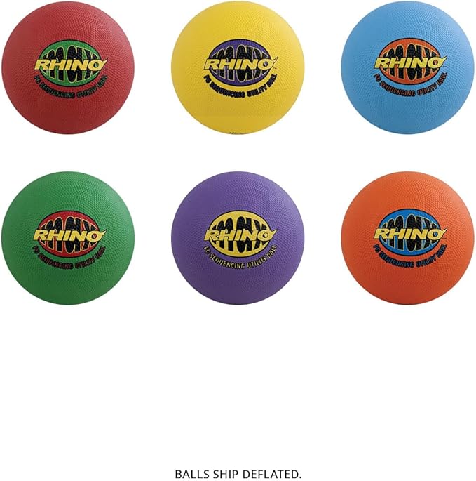 Champion Sports Rhino Max Playground Ball Sets - Available in Mulitple Activity Styles