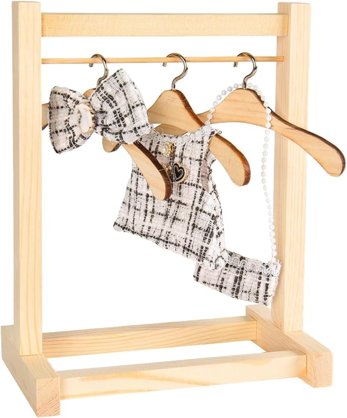 Designed Clothes Set & Outfit Set for Dolls, Dolls Accessories (Not Including The Doll)
