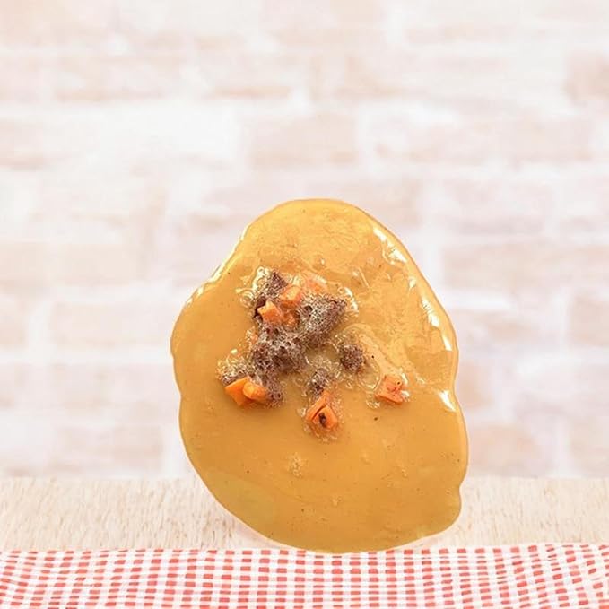 4X Fake Vomit Toys, Fake Puke Toys, Throw Up Novelty Puke for Pub Bar Halloween April Fools' Day