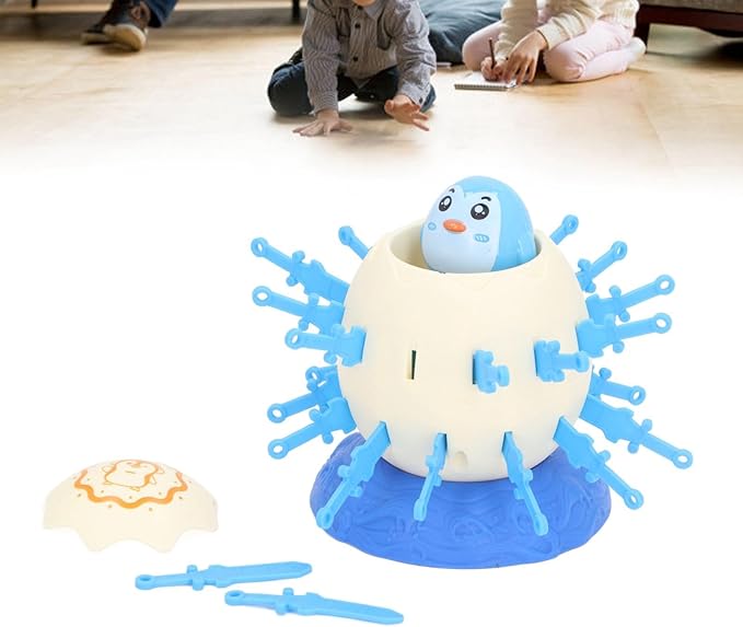 Bnineteenteam Pirate Funny Novelty Toy Animal Pirate Toy Portable Endless Fun Stress Relief Entertainment ()