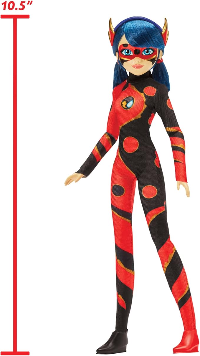 Miraculous Ladybug and Cat Noir Toys Dragon Bug Fashion 26cm Doll