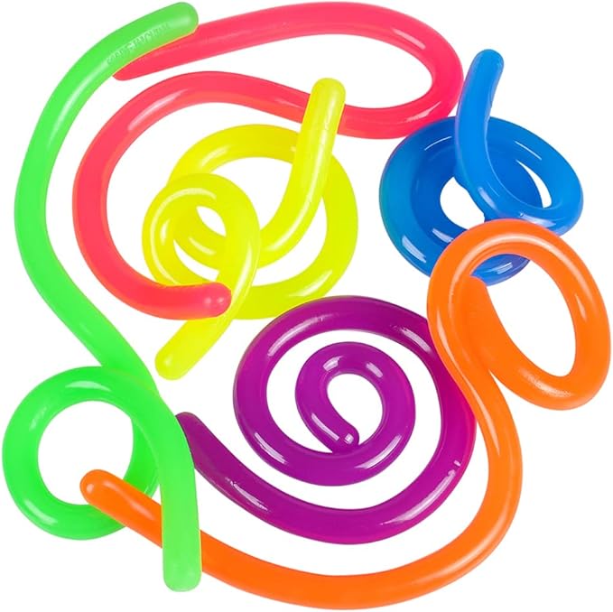 Rhode Island Novelty 12" Stretchy String, 12 Pieces per Order