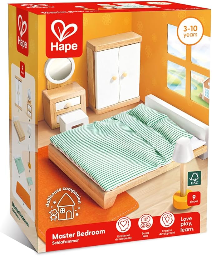 Hape Master Bedroom (E3450)