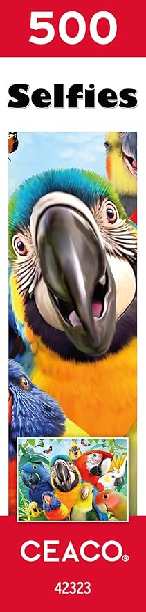 Ceaco - Selfies - Perfect Parrot - 500 Piece Jigsaw Puzzle