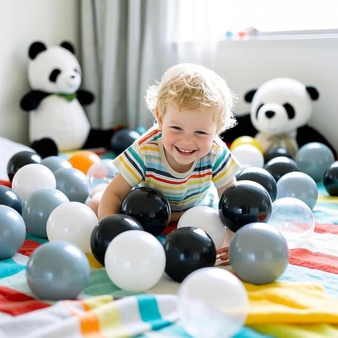 STARBOLO Ball Pit Balls for Toddlers Phthalate Free BPA Free Non-Toxic Crush Proof Play Balls for Toddlers Kids Pool Playhouse Pack of 100 200 500