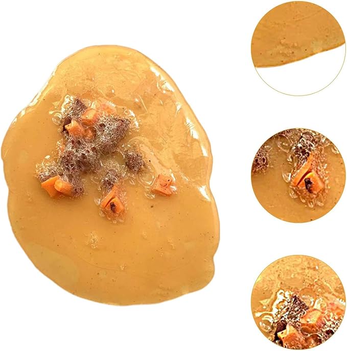 Generic Novelty Vomit Toys Amusements Throw Up Novelty for Pub, 10cm