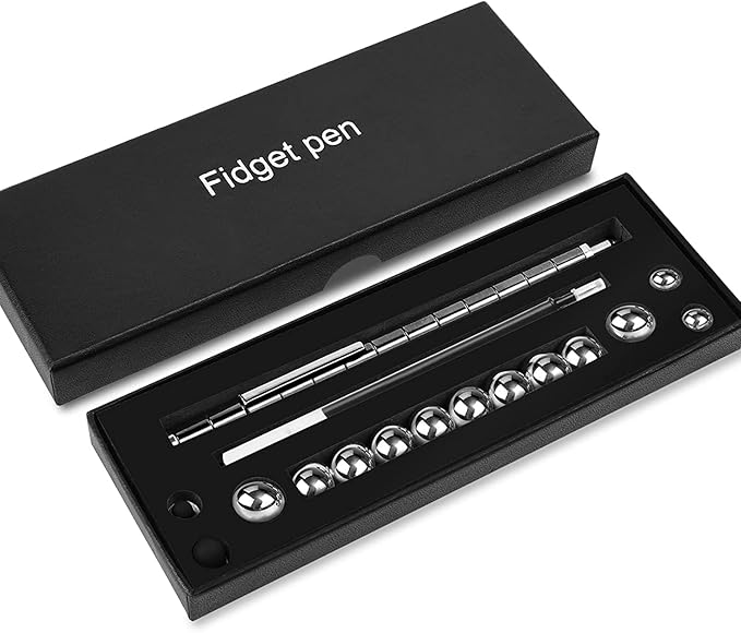 Easter Basket Stuffers,Fidget Pen, Decompression Magnetic Toy Pen, Gift for Teenage Boys, Best Gift for 8-12 Years Old, Novelty Toy for Kids or Friends