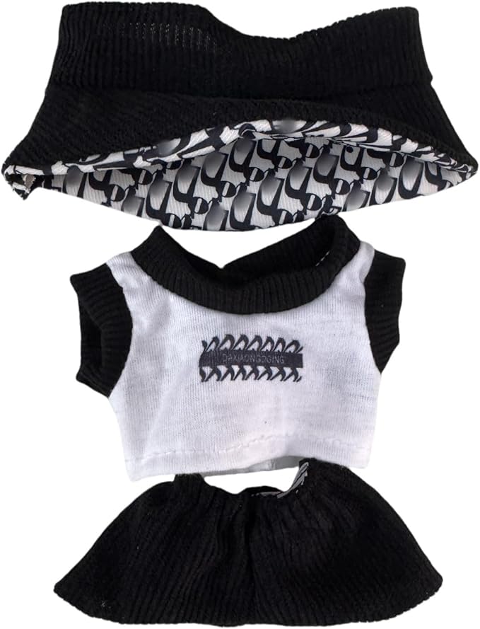 Designed Clothes Set & Outfit Set for Dolls, Dolls Accessories (Not Including The Doll)