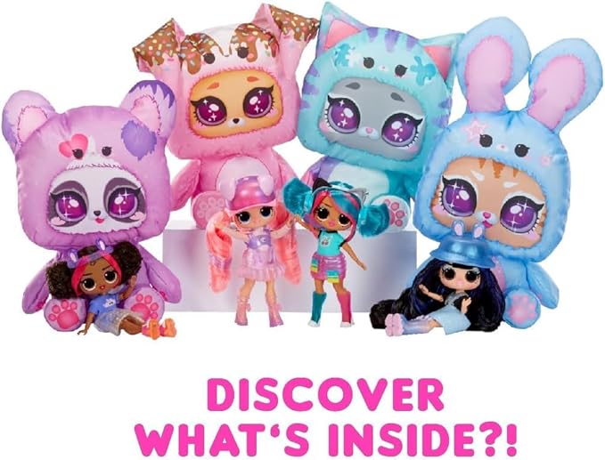 LOL Surprise Tweens Costume Fashion Doll Aya Cherry with Inflatable Blue Bunny Pet Costume & Multiple Surprises Including Fabulous Fashions & Accessories Great Gift for Kids Ages 4+