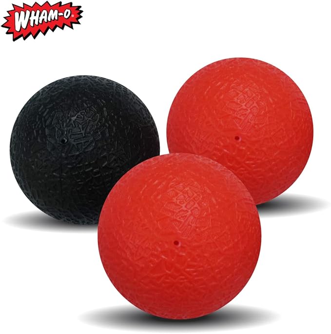 Wham-O Game Time Trac-Ball II. with or Without 2 Rackets. Air Action Balls for Outdoor Play for Kids & Adults of All Ages | Original Tracball & Other Outdoor Games