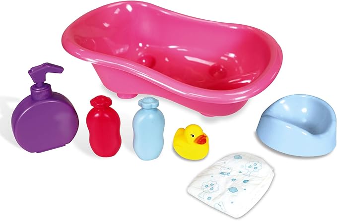Baby Doll - 24 Piece Nursery Play Set