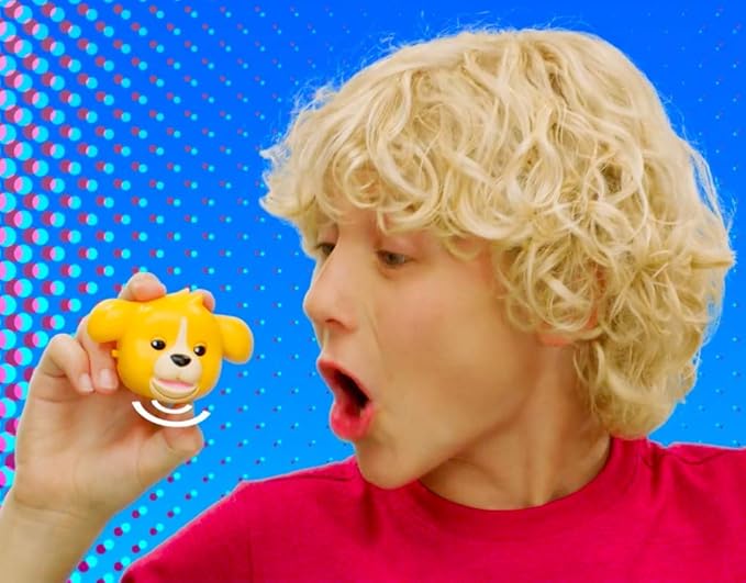 Monkey Repeating Talk-Back Toy That Records & Repeats and Lip-syncs to Music! (Styles May Vary) by Cepia