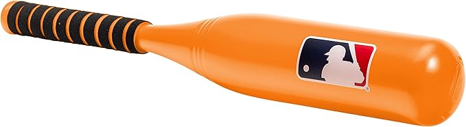 Franklin Sports MLB Jumbo Kids Plastic Baseball Bat - Backyard Bat with Large Barrel for Toddlers - Fat Plastic Bat