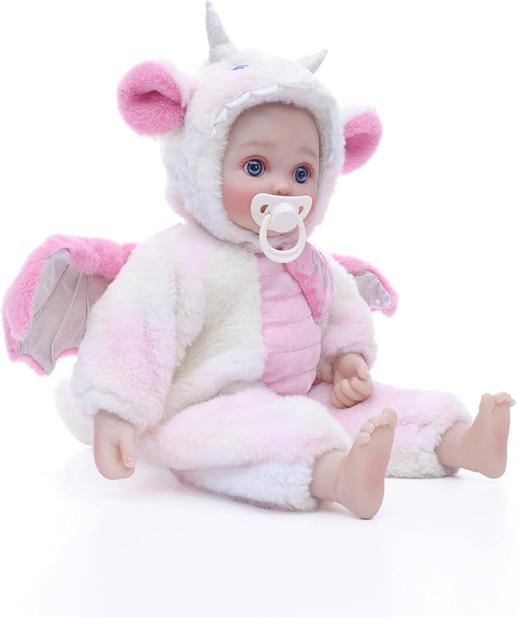 Baby Dolls, 18inch Large Realistic Cute Soft Body Baby Doll Real Life Baby Dolls with Accessories for 3+ Year Old Girls Gifts, Pretend Play, Collection, Love Slogan Design