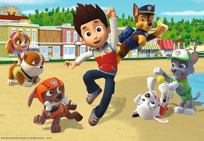 Ravensburger Paw Patrol Jigsaw Puzzle (2 x 24 Piece)