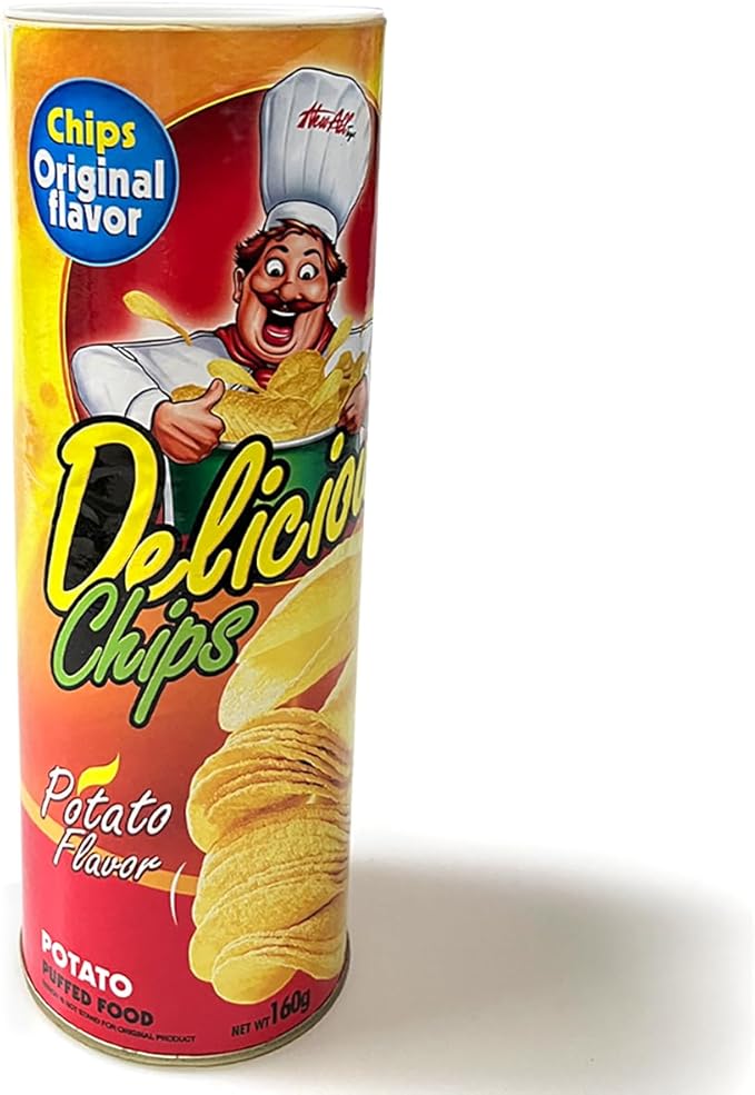 Blppldyci The Potato Chip Snake Can Jump Spring Toy Gift April Fool Day Halloween Party Decoration Jokes in A Gag Prank Large Size (Potato Chip Style)(1pcs)