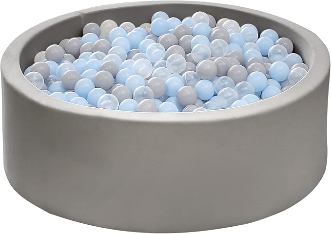 STARBOLO Ball Pit Balls for Toddlers Phthalate Free BPA Free Non-Toxic Crush Proof Play Balls for Toddlers Kids Pool Playhouse Pack of 100 200 500