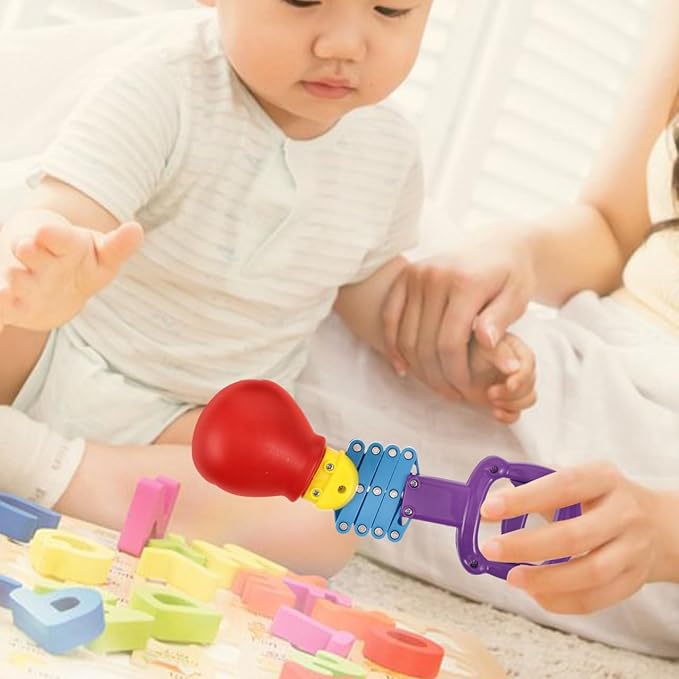 Totority 2pcs Retractable Fist Shooter Prank Toy for Boy Girl Creative Indoor Party Fun Telescopic Spring Trick Toy for Interactive Play and Relaxation